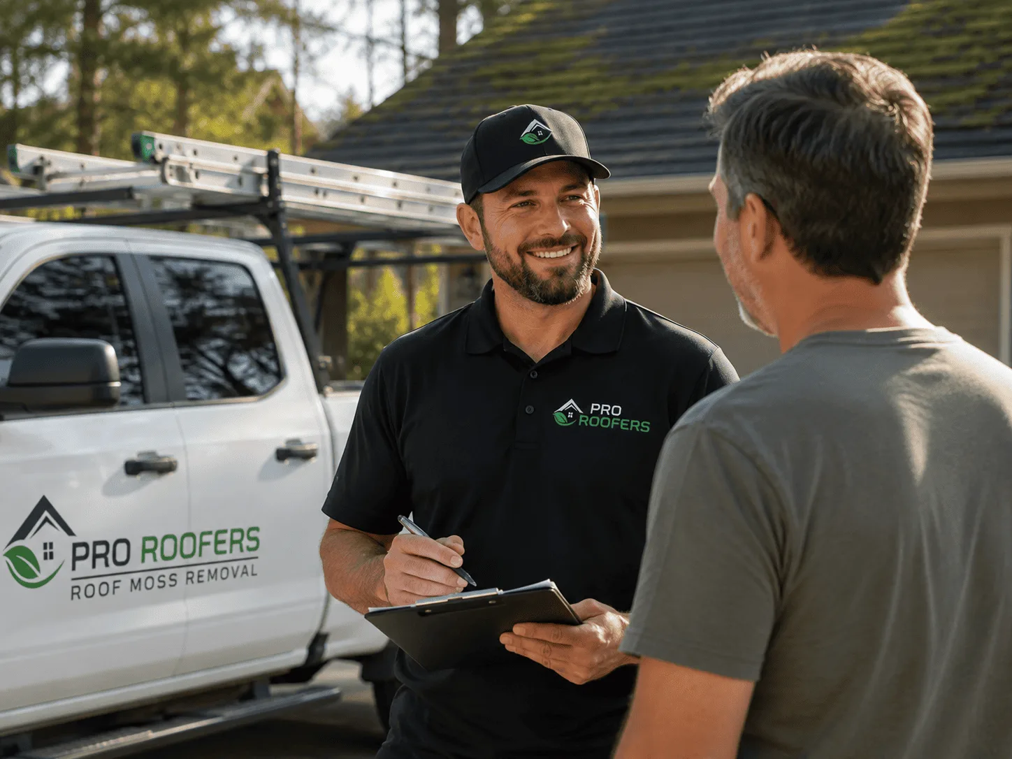Roof Moss Removal Mountain Lakes, NJ FAQs